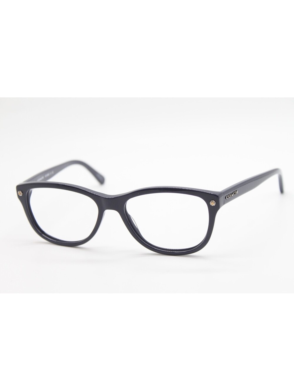 NEW COACH HC 6095 5422 NAVY BLUE AUTHENTIC EYEGLASSES 52-16